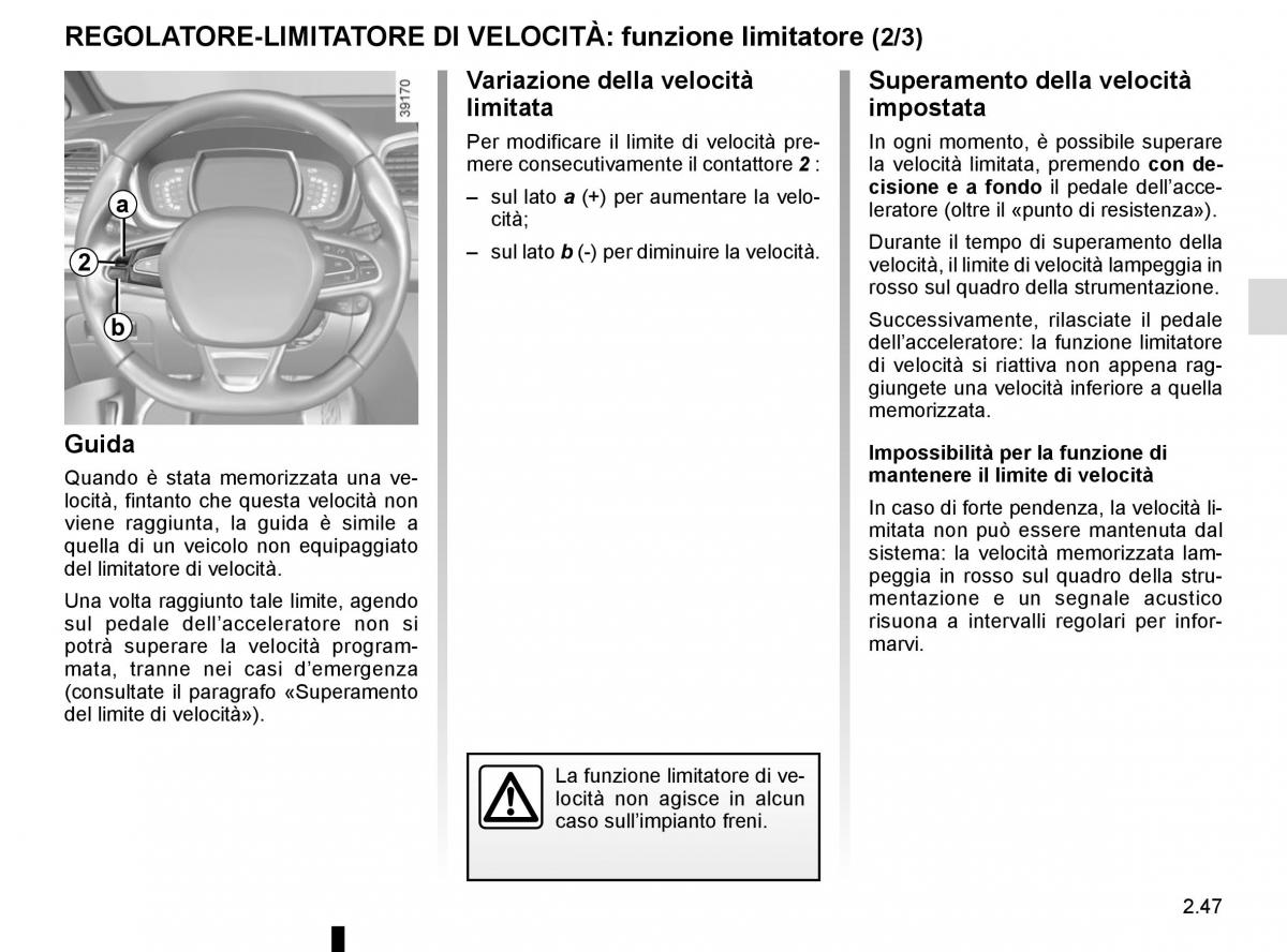 Renault Espace V 5 manuale del proprietario / page 155