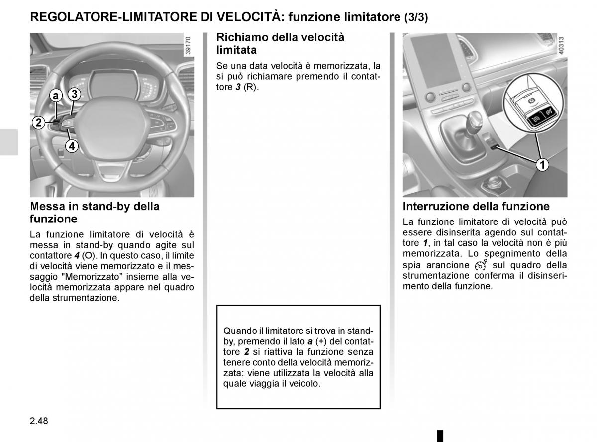 Renault Espace V 5 manuale del proprietario / page 156