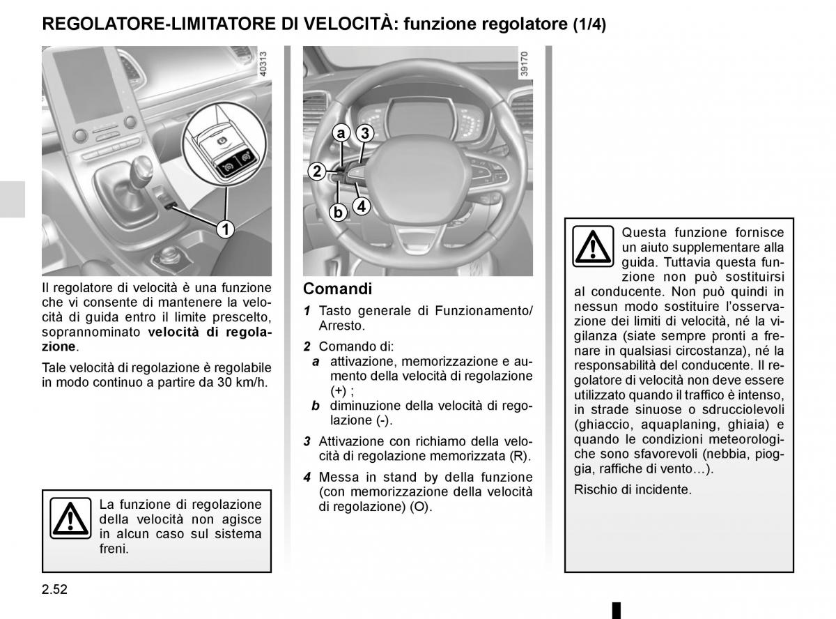 Renault Espace V 5 manuale del proprietario / page 160