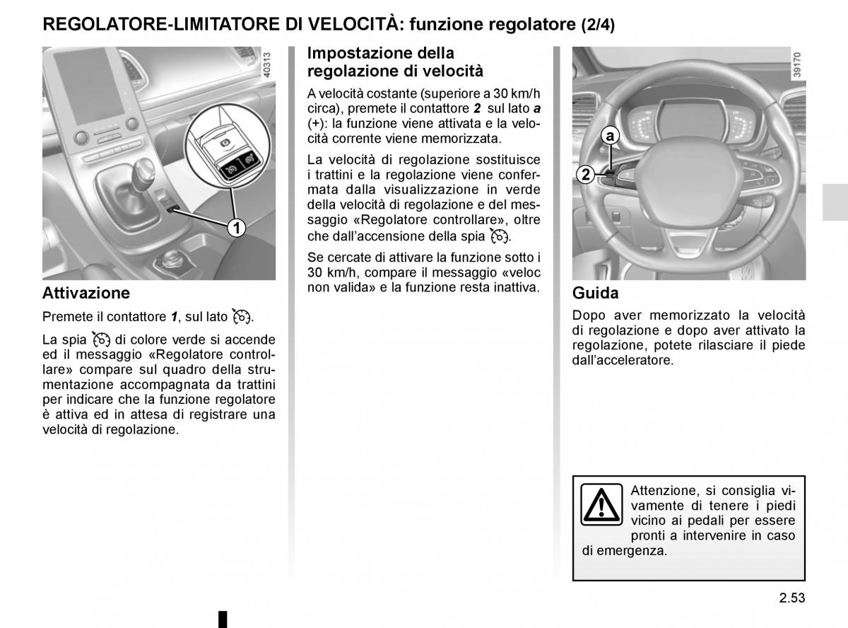 Renault Espace V 5 manuale del proprietario / page 161