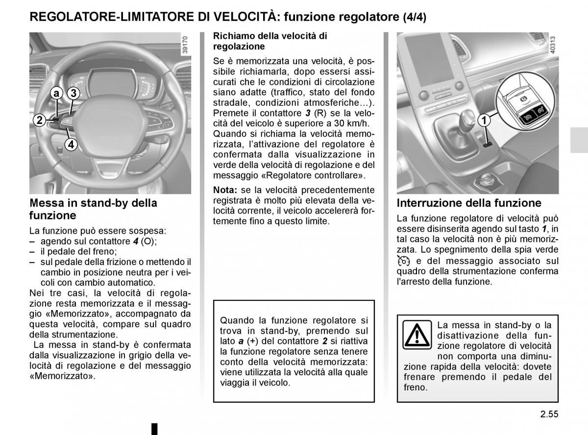 Renault Espace V 5 manuale del proprietario / page 163