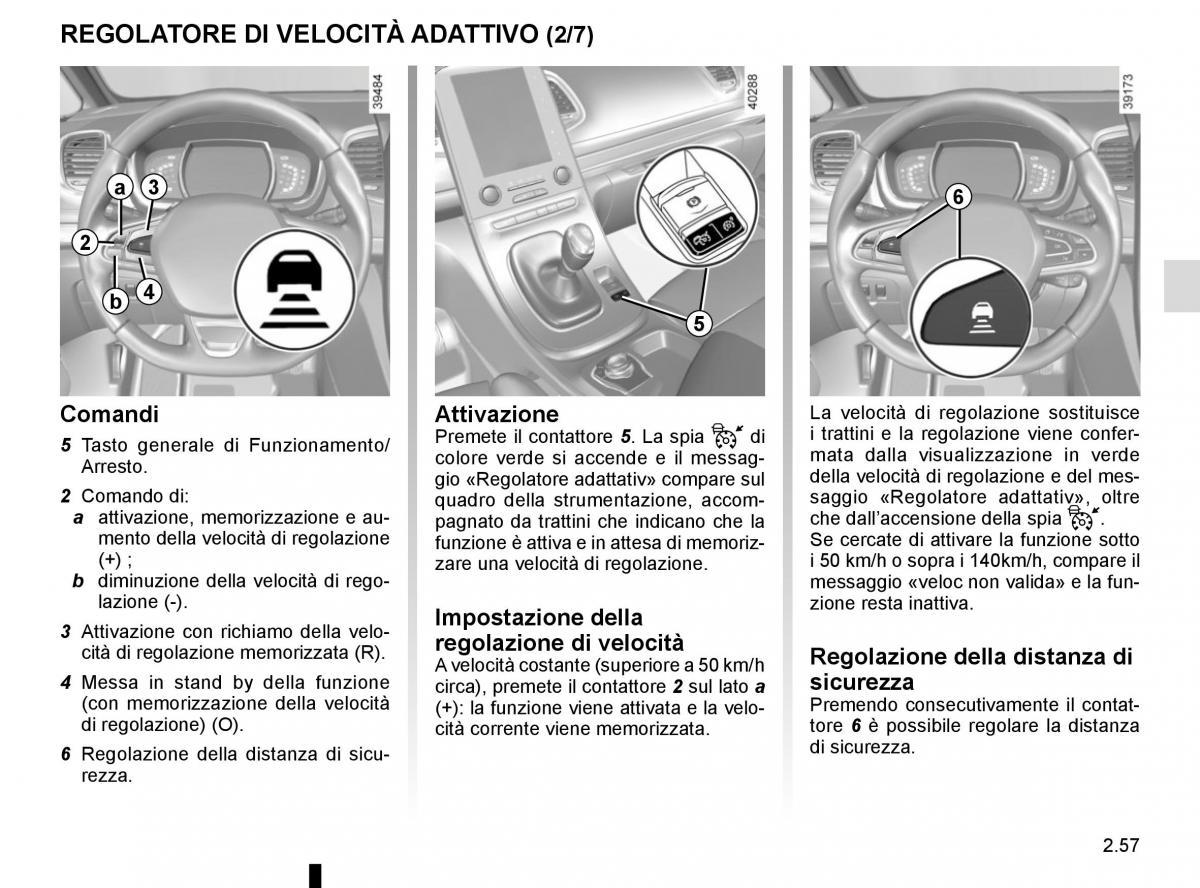 Renault Espace V 5 manuale del proprietario / page 165