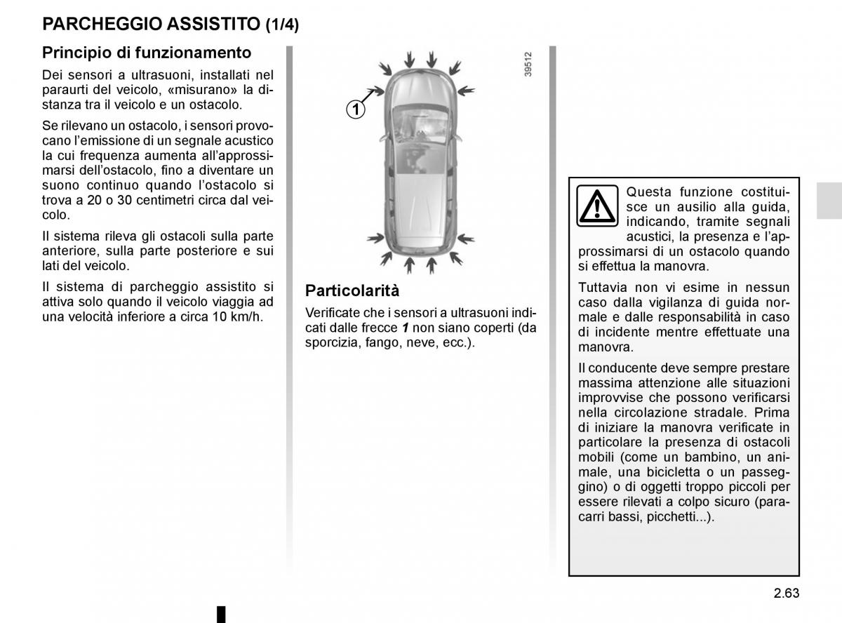 Renault Espace V 5 manuale del proprietario / page 171