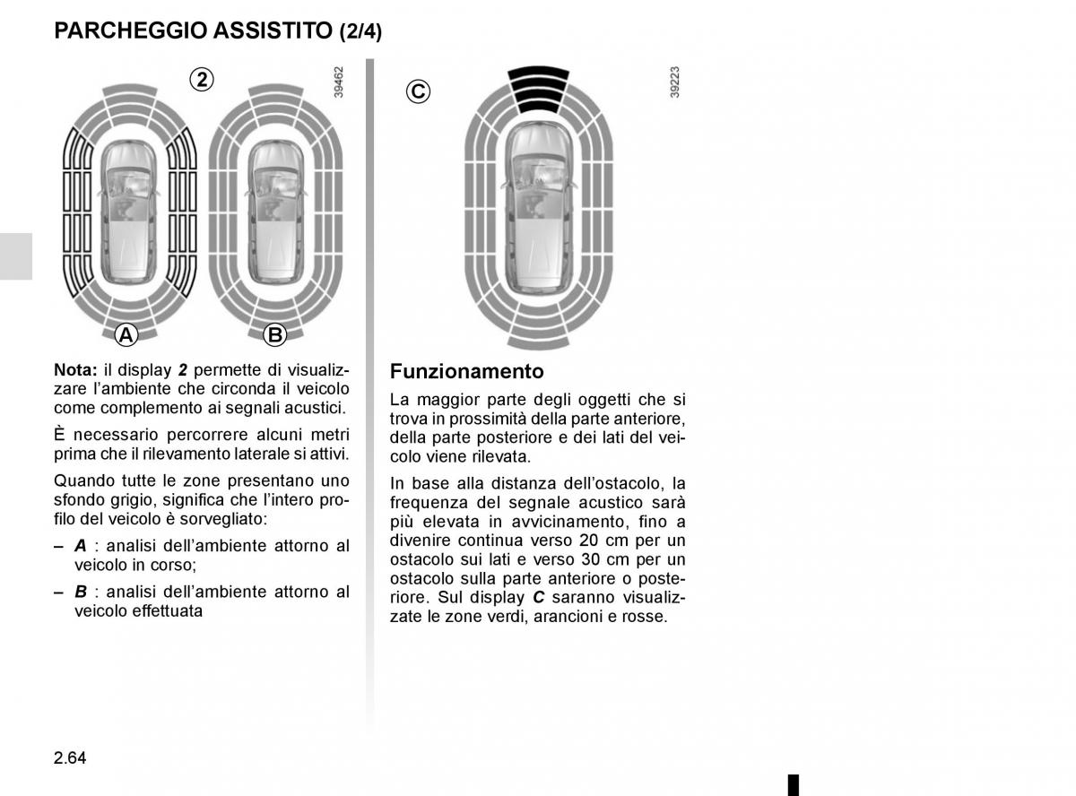 Renault Espace V 5 manuale del proprietario / page 172