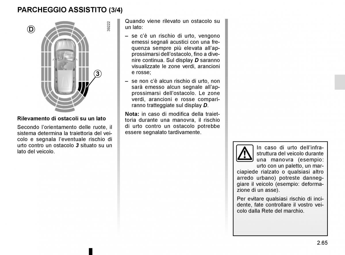 Renault Espace V 5 manuale del proprietario / page 173