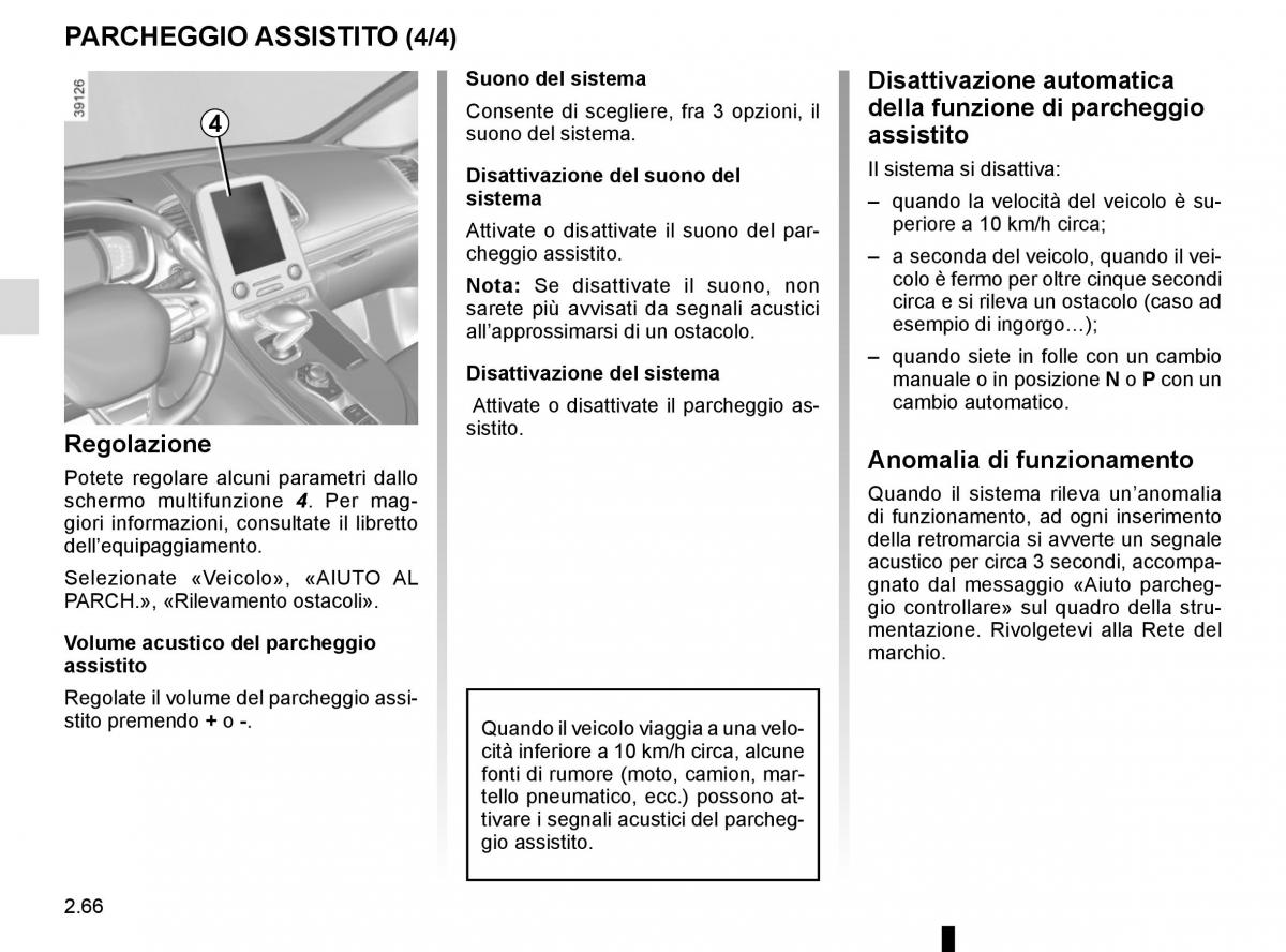 Renault Espace V 5 manuale del proprietario / page 174