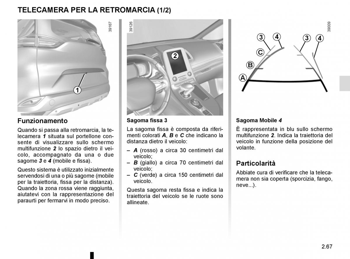 Renault Espace V 5 manuale del proprietario / page 175