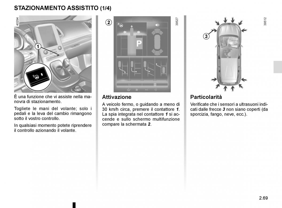 Renault Espace V 5 manuale del proprietario / page 177