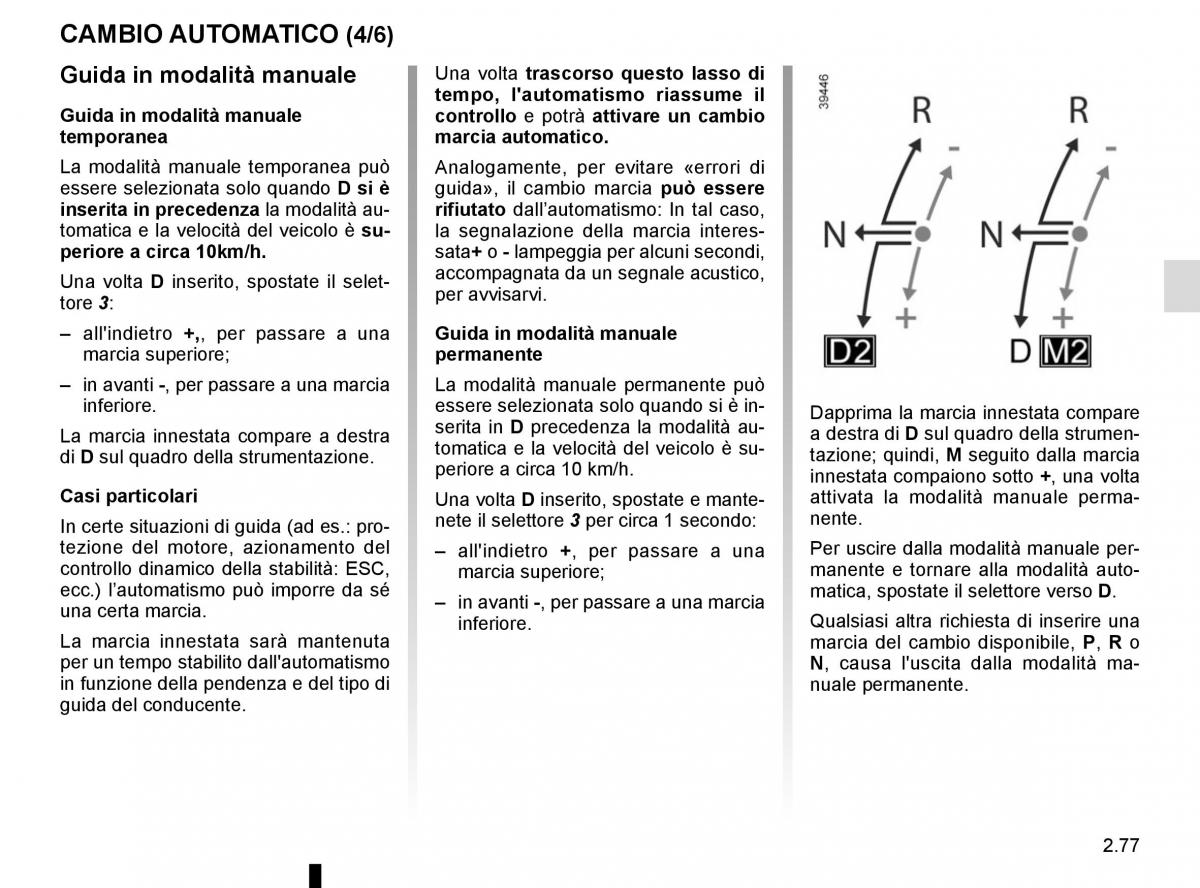 Renault Espace V 5 manuale del proprietario / page 185