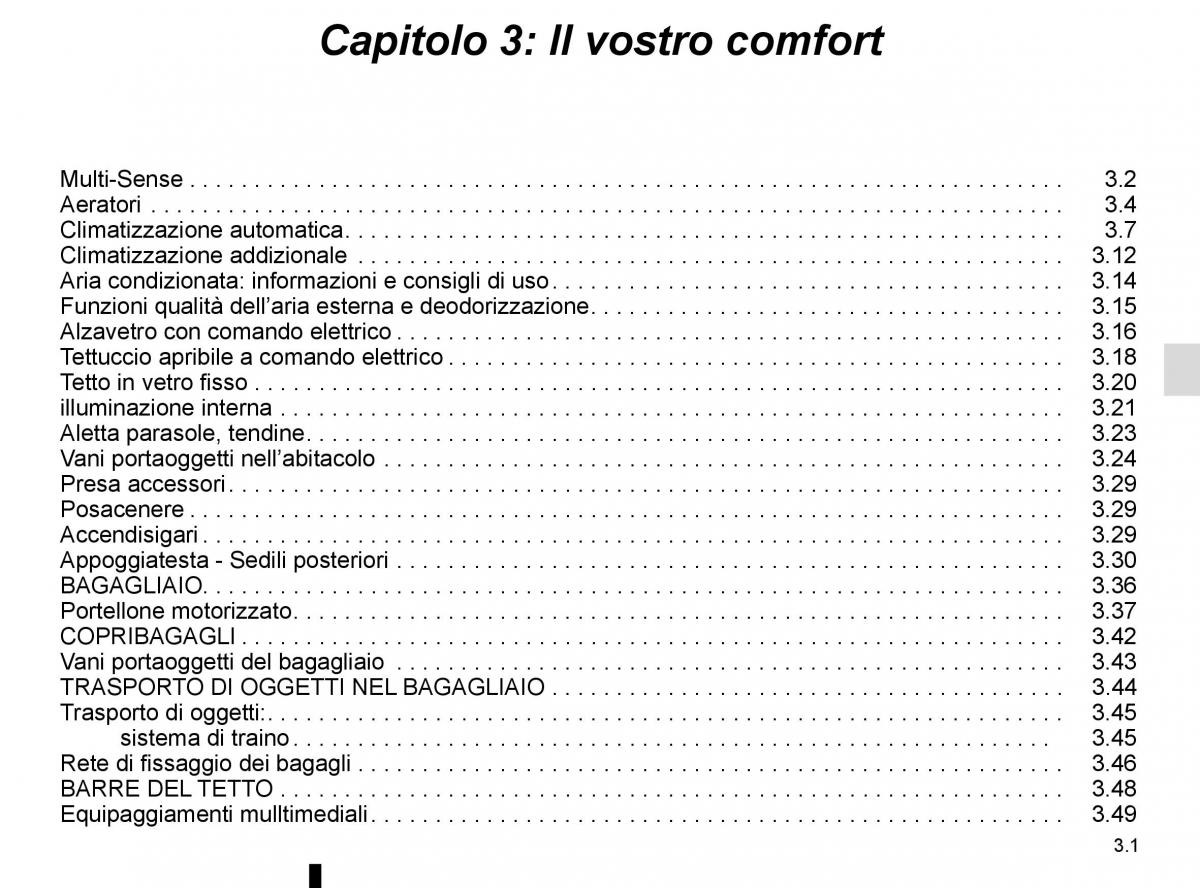 Renault Espace V 5 manuale del proprietario / page 189