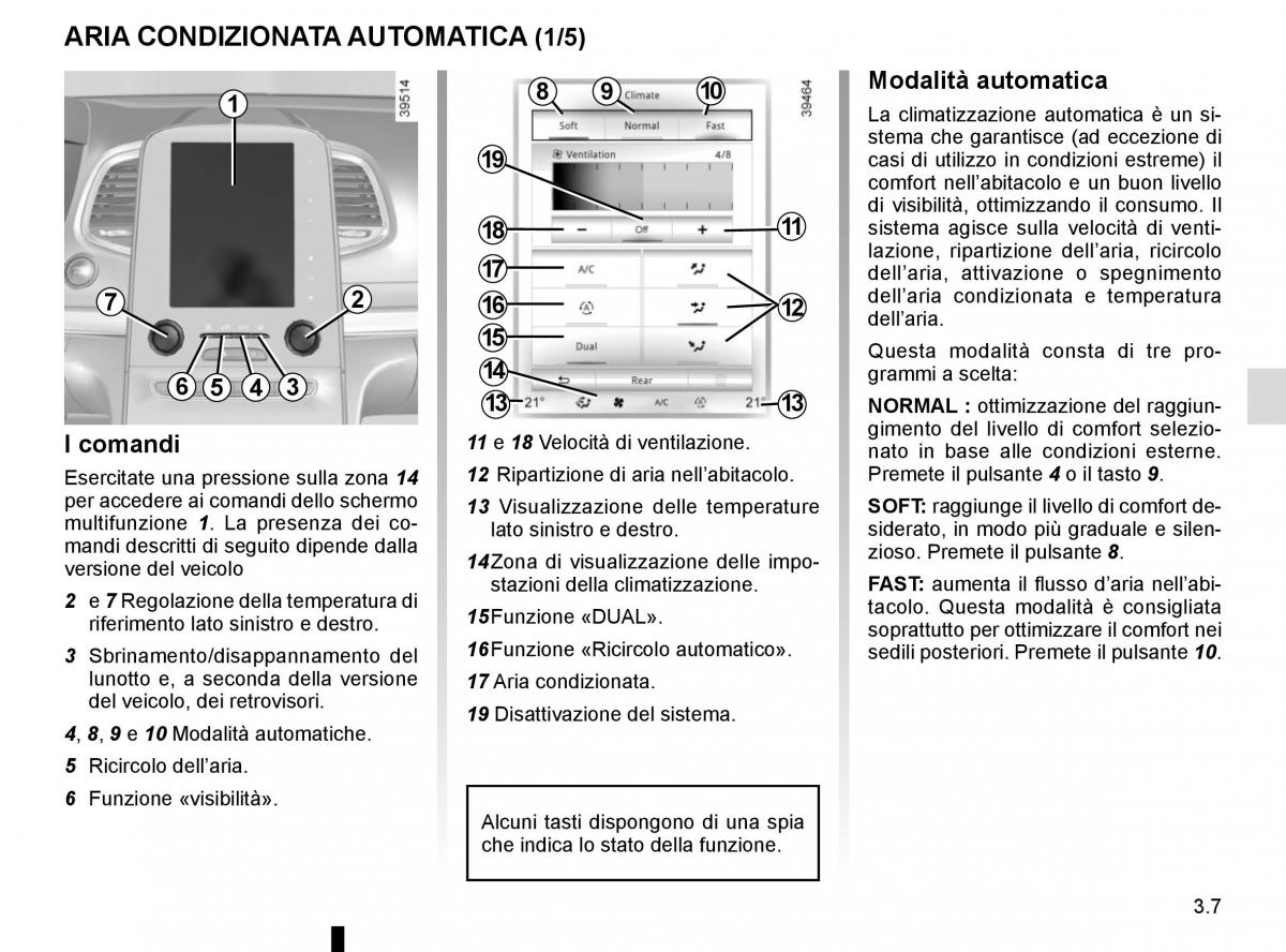 Renault Espace V 5 manuale del proprietario / page 195