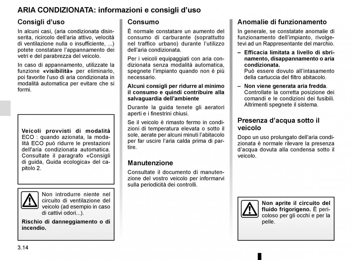 Renault Espace V 5 manuale del proprietario / page 202