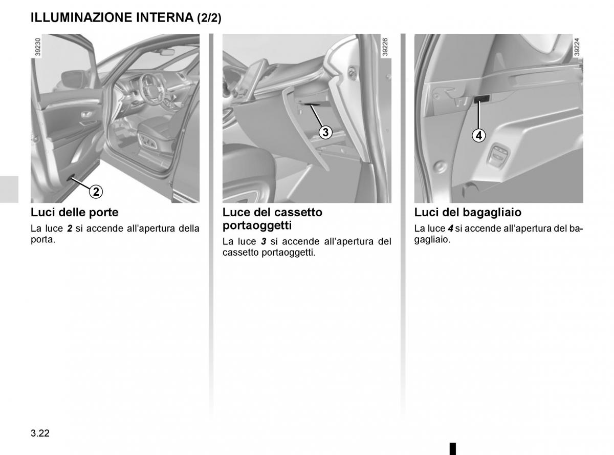 Renault Espace V 5 manuale del proprietario / page 210