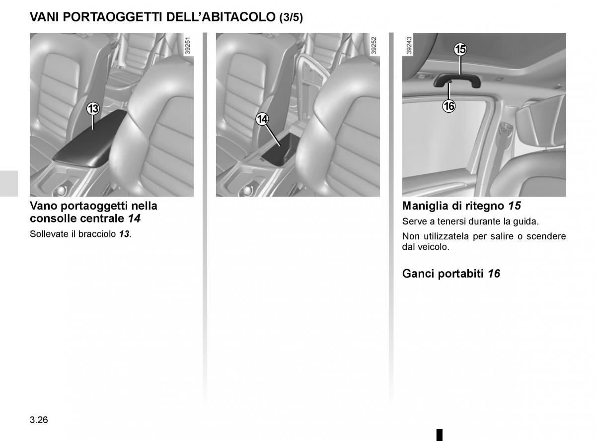 Renault Espace V 5 manuale del proprietario / page 214