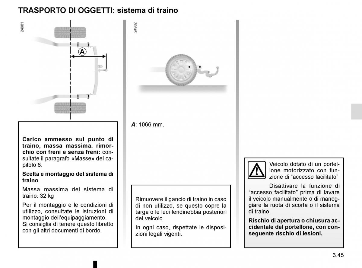 Renault Espace V 5 manuale del proprietario / page 233