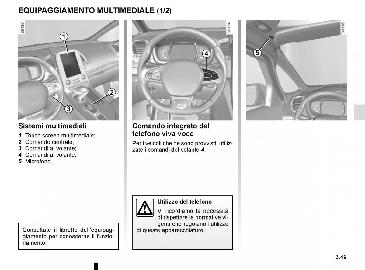 Renault Espace V 5 manuale del proprietario / page 237