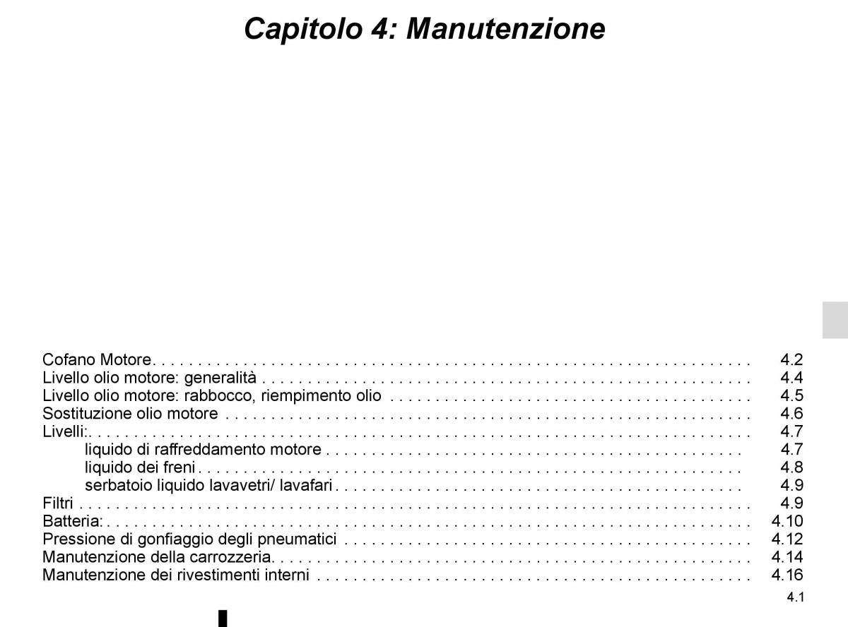 Renault Espace V 5 manuale del proprietario / page 239