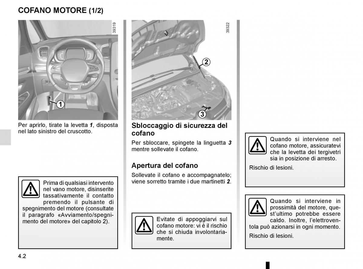 Renault Espace V 5 manuale del proprietario / page 240