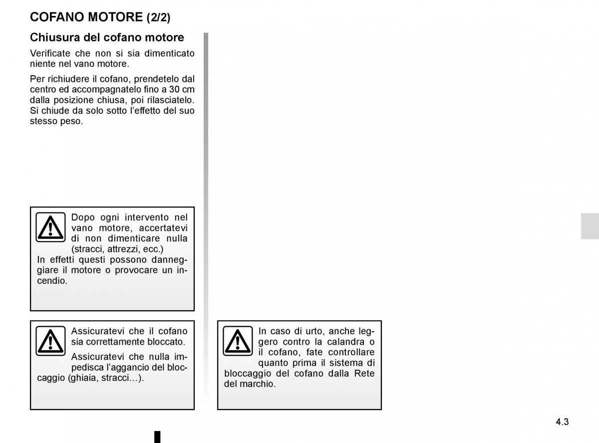 Renault Espace V 5 manuale del proprietario / page 241