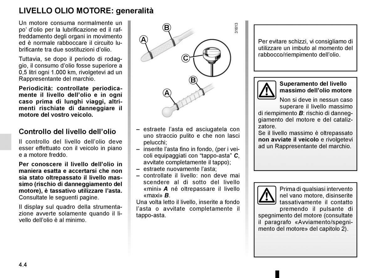 Renault Espace V 5 manuale del proprietario / page 242