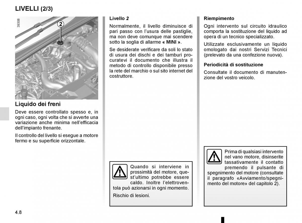 Renault Espace V 5 manuale del proprietario / page 246