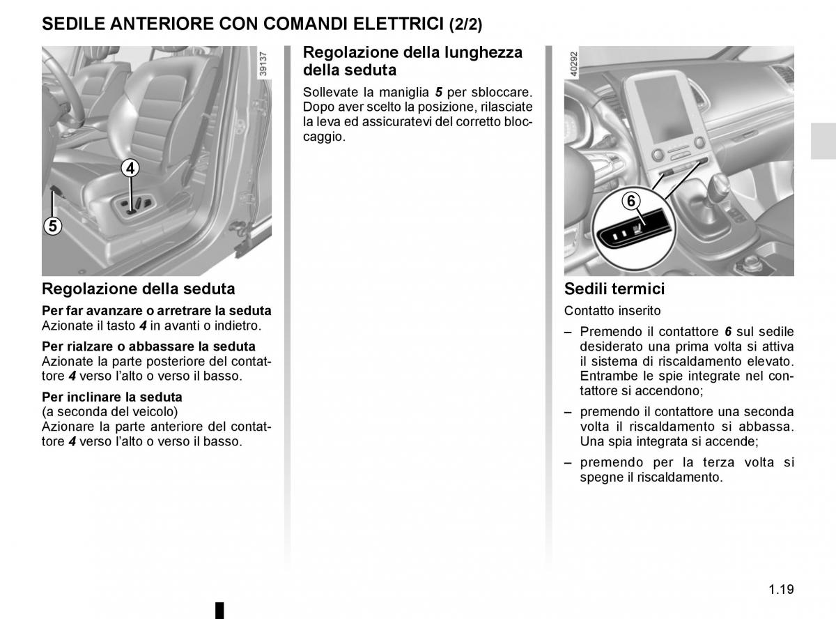 Renault Espace V 5 manuale del proprietario / page 25