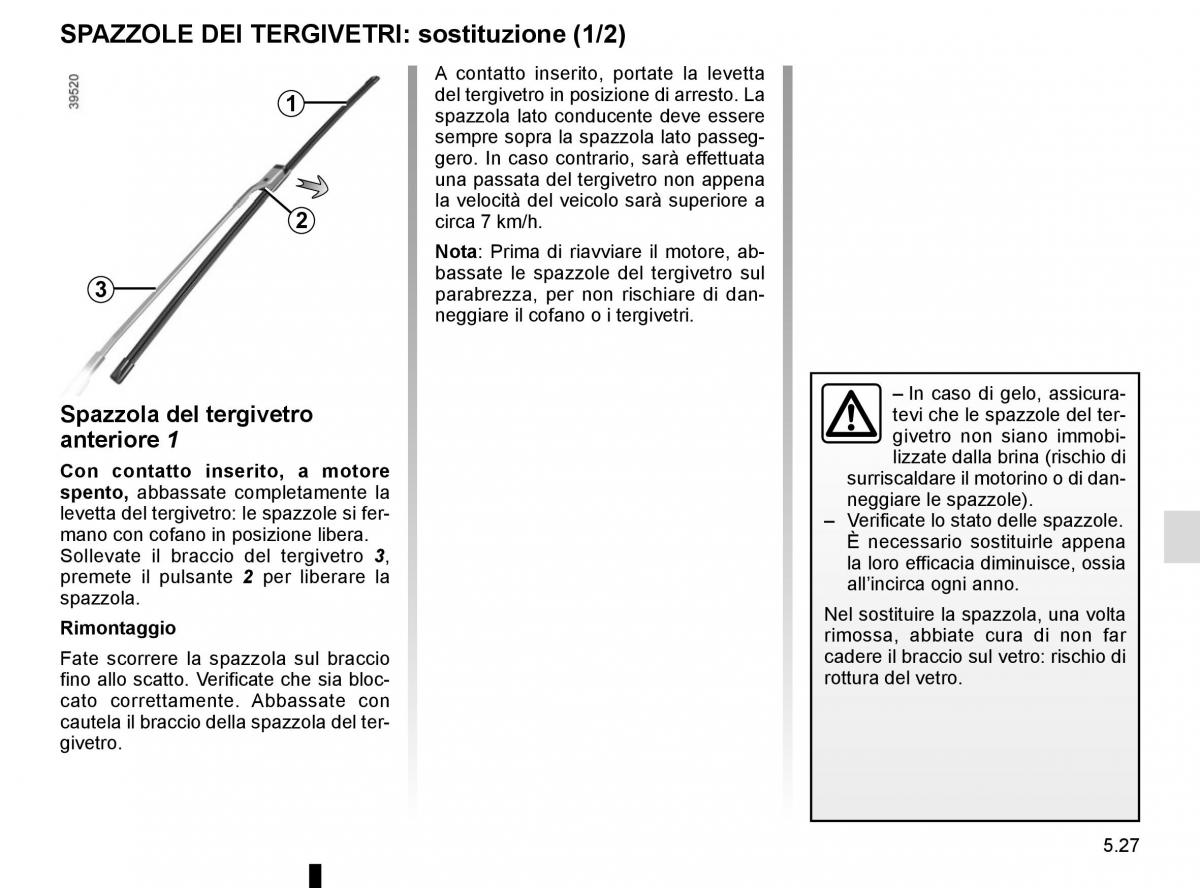 Renault Espace V 5 manuale del proprietario / page 283