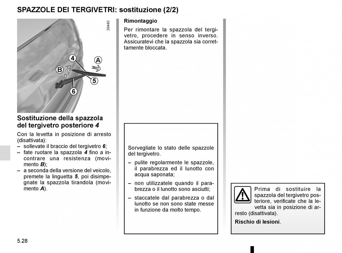 Renault Espace V 5 manuale del proprietario / page 284