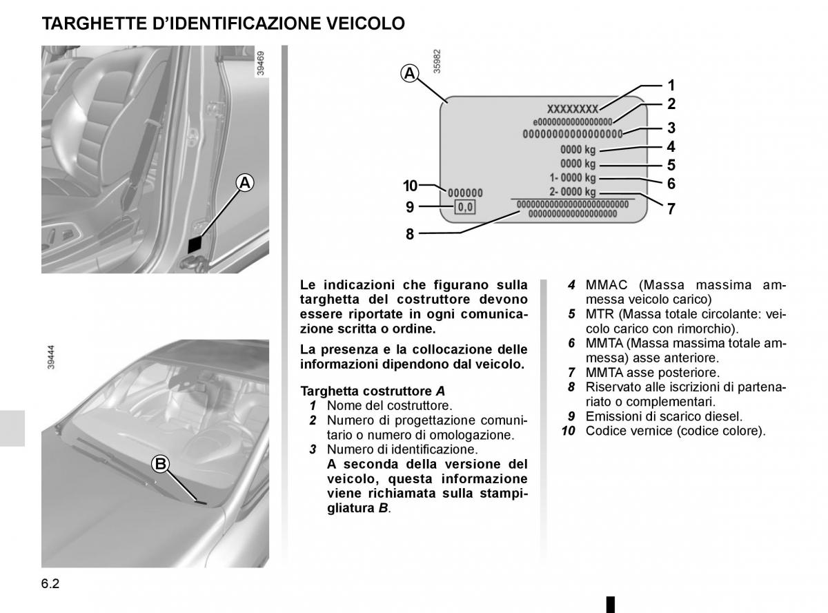 Renault Espace V 5 manuale del proprietario / page 294