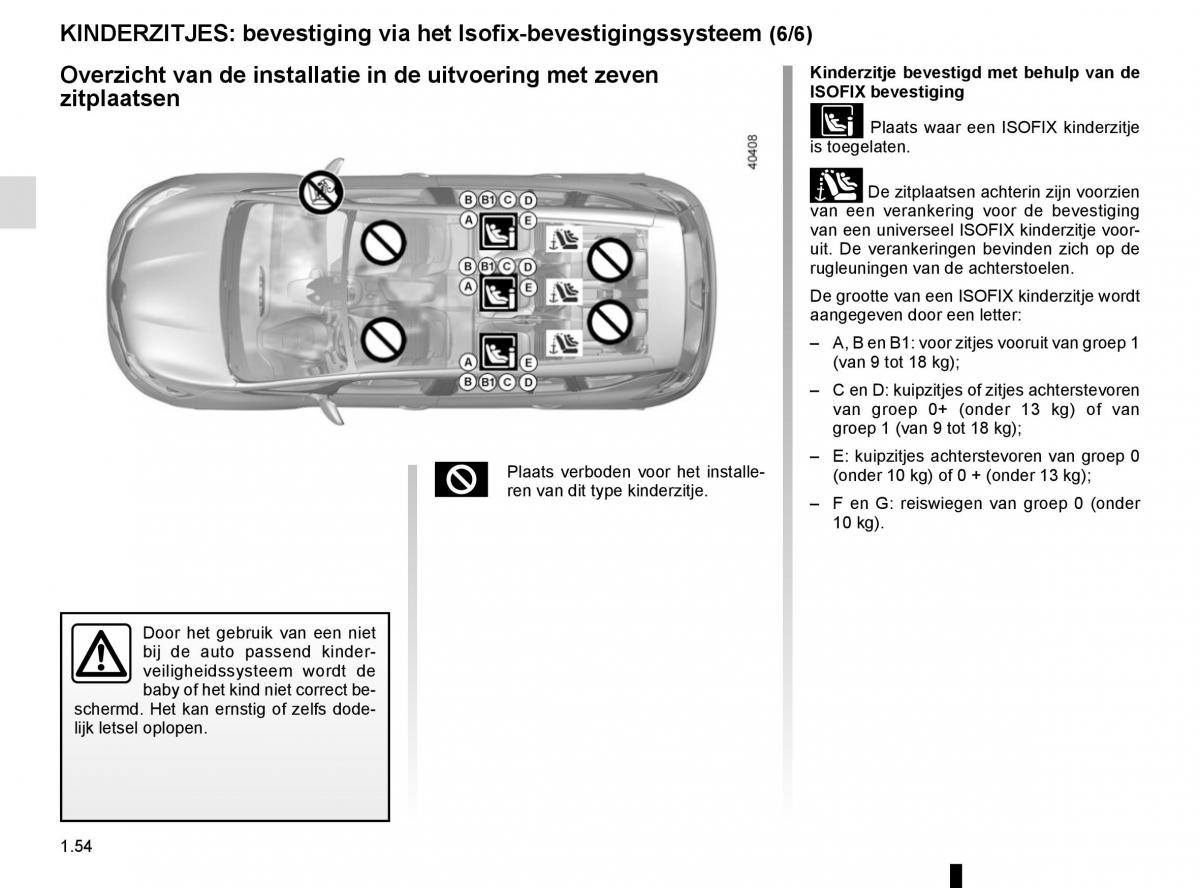 Renault Espace V 5 handleiding / page 60