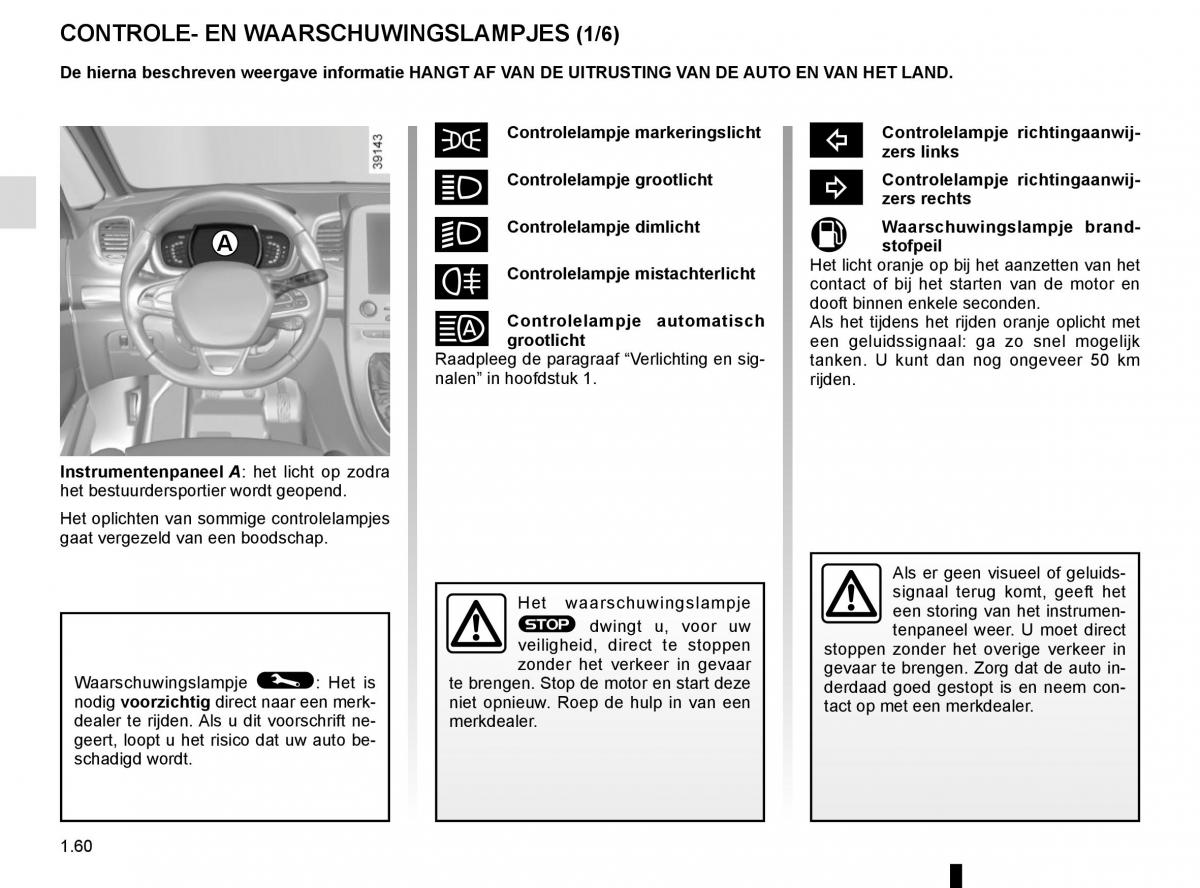 Renault Espace V 5 handleiding / page 66