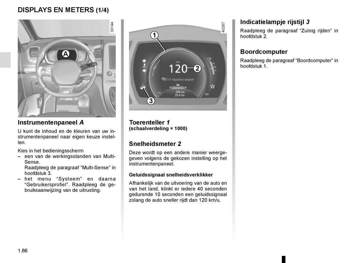 Renault Espace V 5 handleiding / page 72