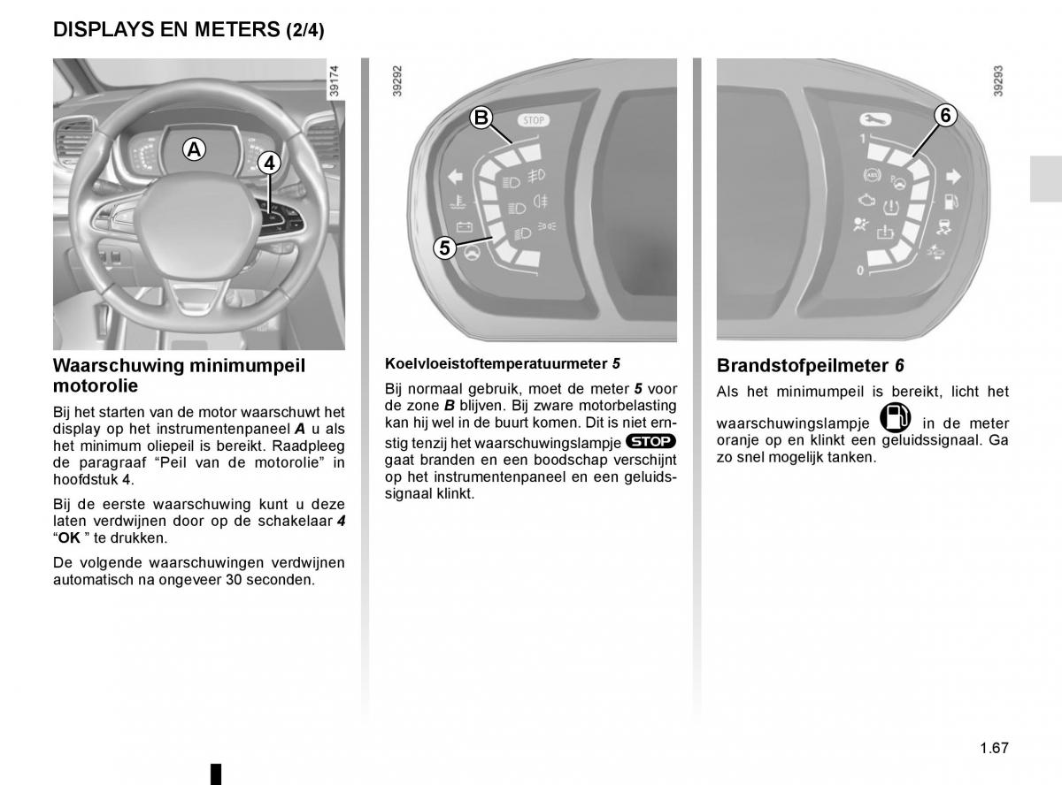 Renault Espace V 5 handleiding / page 73