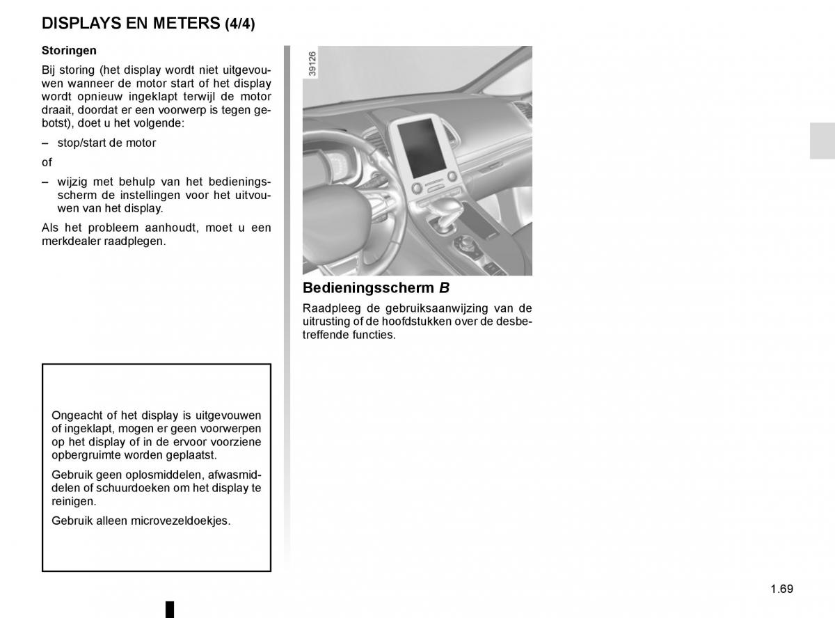 Renault Espace V 5 handleiding / page 75