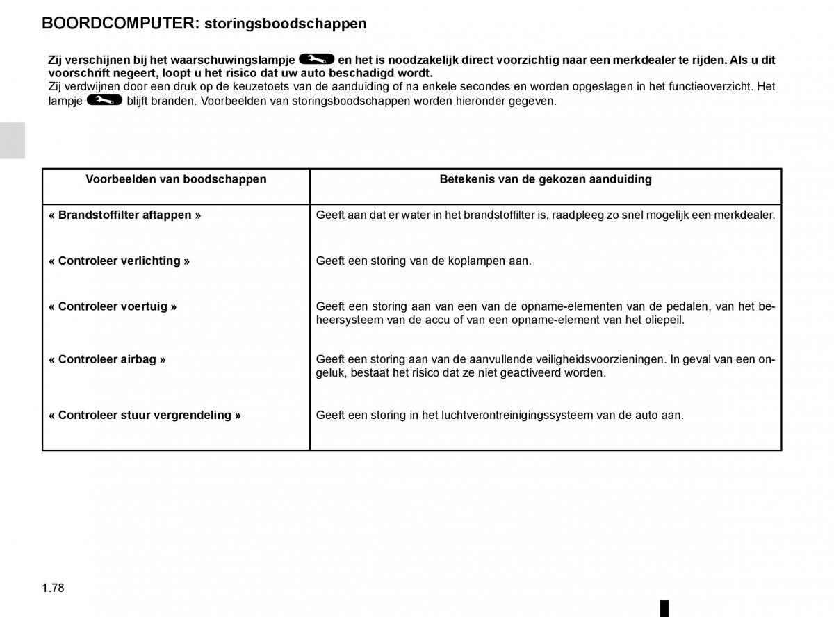 Renault Espace V 5 handleiding / page 84