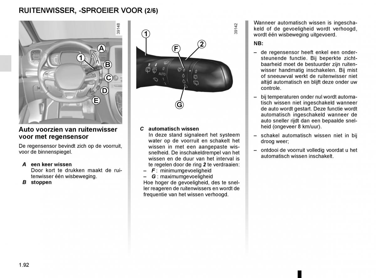 Renault Espace V 5 handleiding / page 98