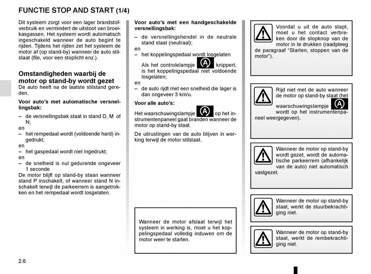 Renault Espace V 5 handleiding / page 114