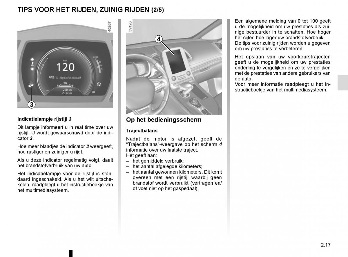 Renault Espace V 5 handleiding / page 125