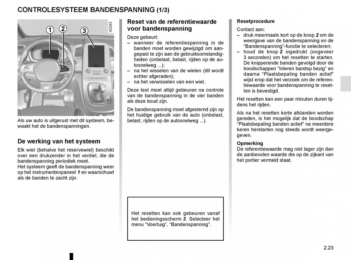 Renault Espace V 5 handleiding / page 131