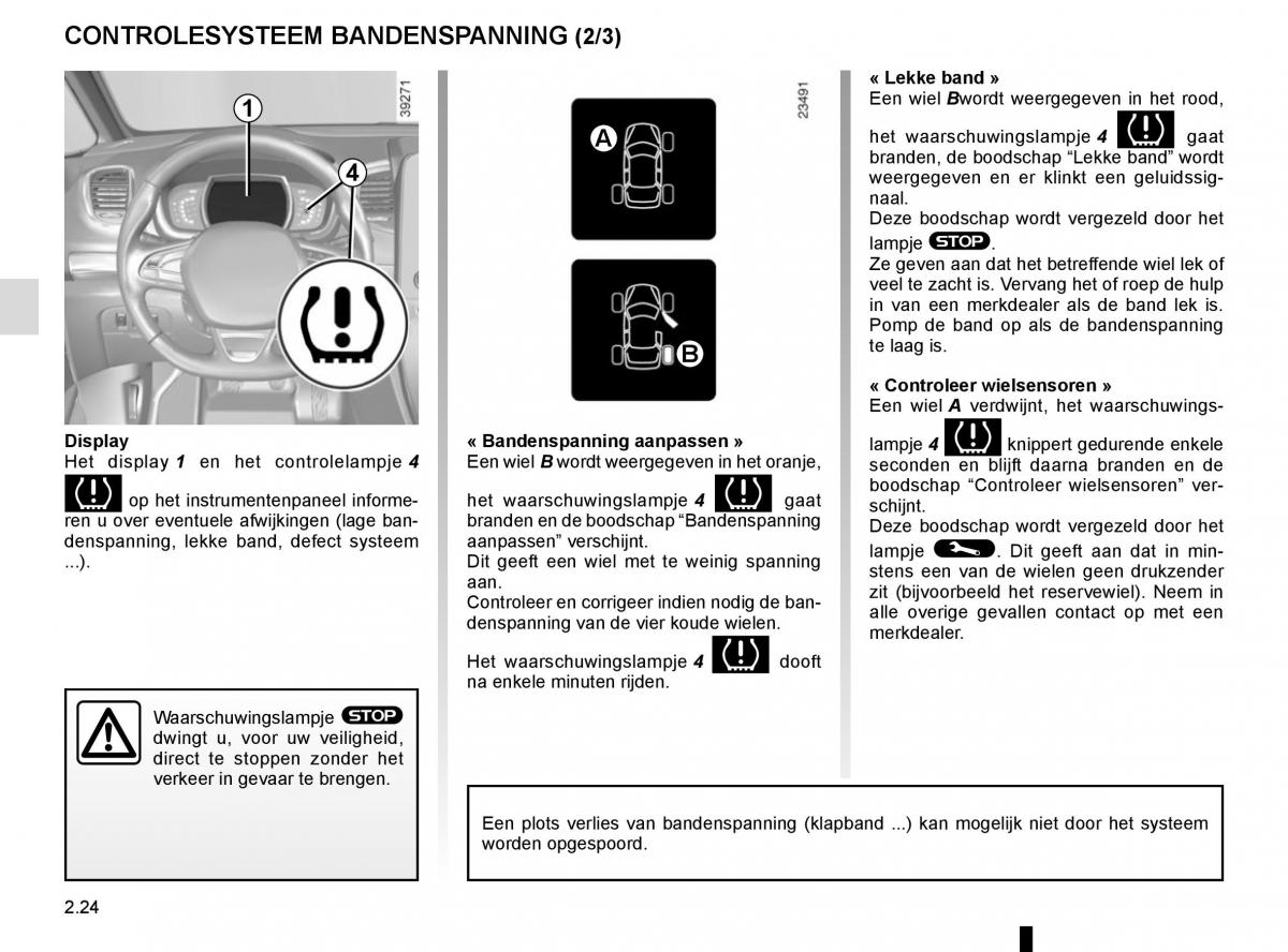 Renault Espace V 5 handleiding / page 132