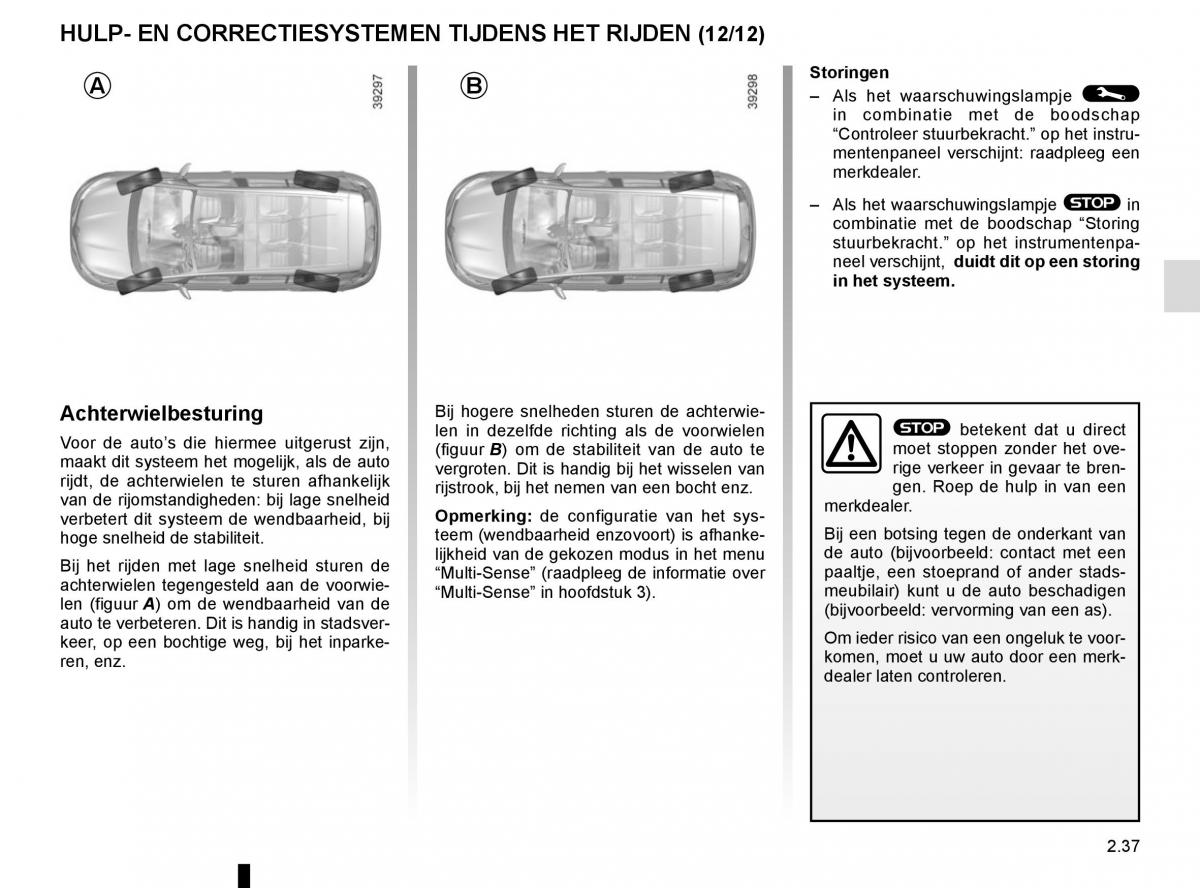 Renault Espace V 5 handleiding / page 145