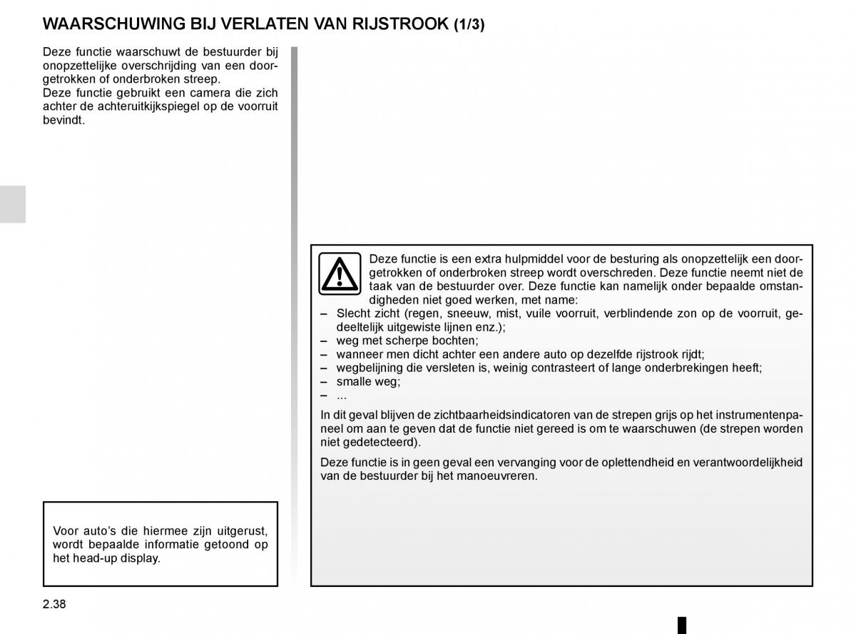 Renault Espace V 5 handleiding / page 146