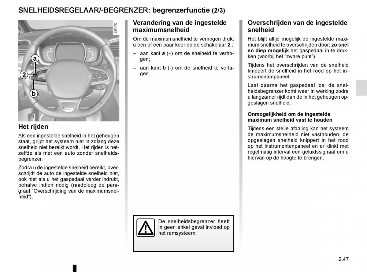 Renault Espace V 5 handleiding / page 155