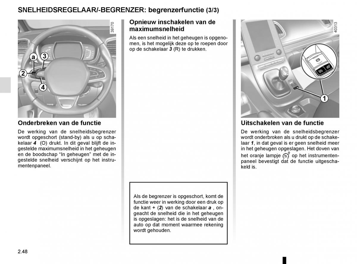 Renault Espace V 5 handleiding / page 156