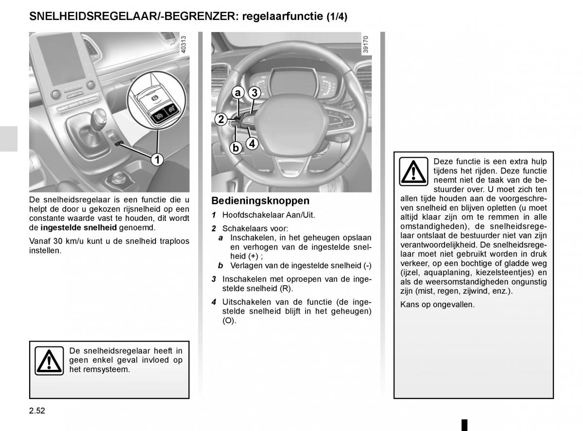 Renault Espace V 5 handleiding / page 160