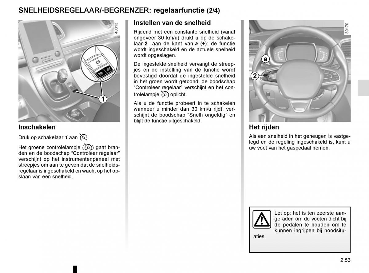 Renault Espace V 5 handleiding / page 161