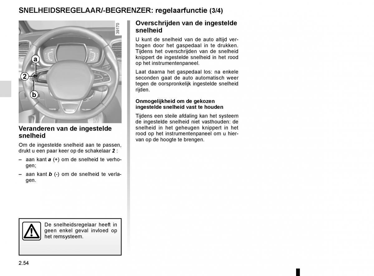 Renault Espace V 5 handleiding / page 162