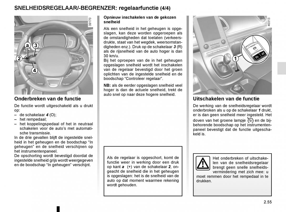 Renault Espace V 5 handleiding / page 163