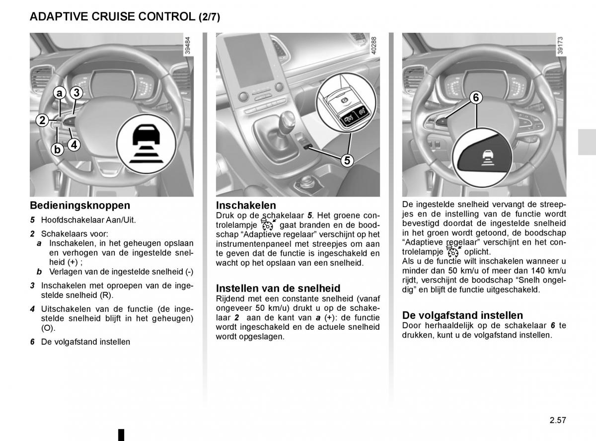 Renault Espace V 5 handleiding / page 165