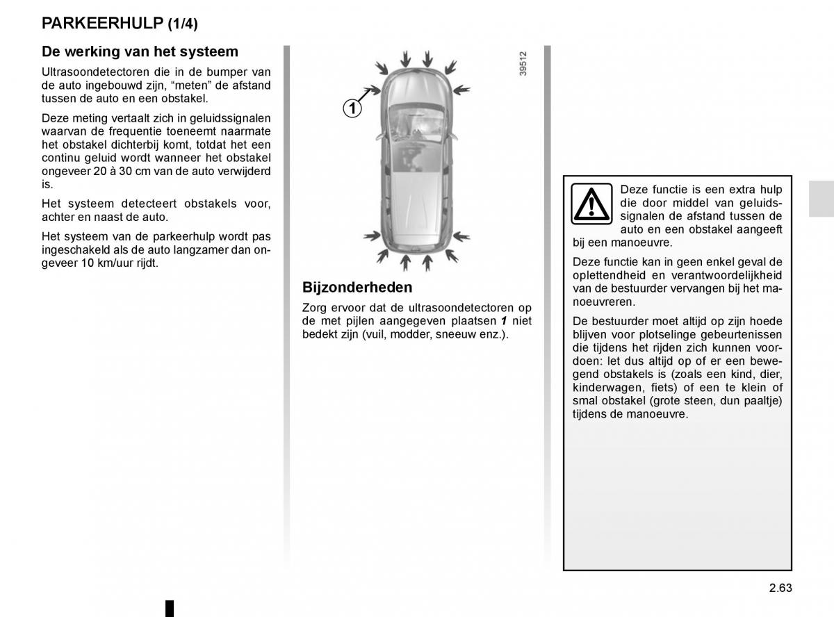 Renault Espace V 5 handleiding / page 171